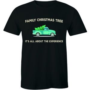 Family Christmas Tree It's All About The T-shirt